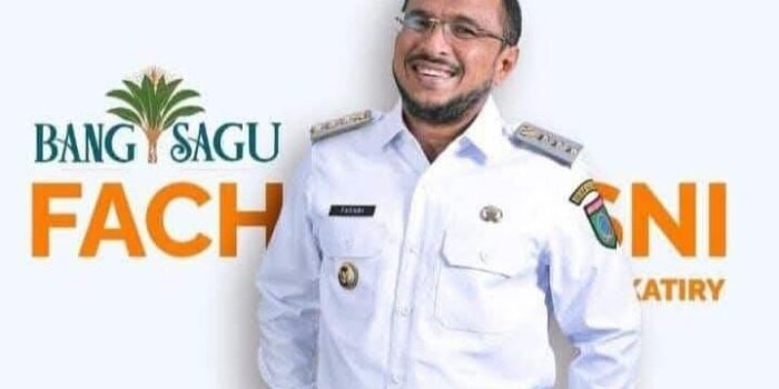 Bupati SBT Fachri Husni Alkatiri