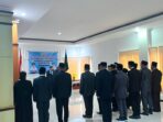 Bupati Buru Selatan, La Hamidi, melantik 13 pejabat Eselon II pada Rabu (27/08/25)