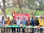 Kegiatan Ngopi Bareng Kamtibmas dan Deklarasi Damai di kab. Buru Selatan