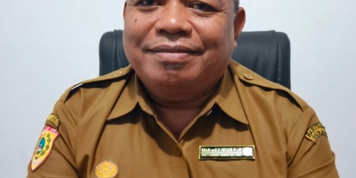 Yurdin H, S.Kep.Ners (Plt. Kadis Kesehatan Kab. Buru Selatan)