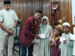 Peringati Milad ke-62, IMM Buru Selatan gelar buka puasa bersama, hingga turun ke jalan bagikan takjil dan santuni anak yatim di Kota Namrole (14/3/26)