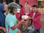 Peringati Milad ke-62, IMM Buru Selatan gelar buka puasa bersama, hingga turun ke jalan bagikan takjil dan santuni anak yatim di Kota Namrole (14/3/26)