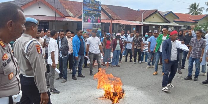 Gabungan Organisasi Kepemudaan Bursel Tuntut Polri Batalkan PTDH Briptu Haryanto Tasane (5/3/26)