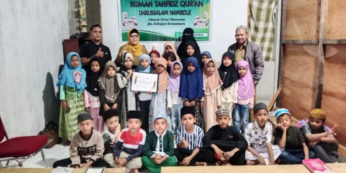 PHBI Buru Selatan menyalurkan bantuan kepada Rumah Tahfidz Qur’an Namrole (6/4/26)